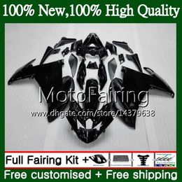 black fz6r fairing Australia - Gloss black Body For YAMAHA FZ6N FZ6 R FZ6R 09 10 11 12 13 14 15 94MF14 FZ-6R FZ 6R 2009 2010 2011 2012 2013 2014 2015 Fairing Bod222W