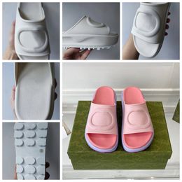 Designer Slipper Luxury Men Women Sandals Brand Slides Fashion Slippers Lady Slide Thick Bottom Design Casual Shoes Sneakers by 1978 008