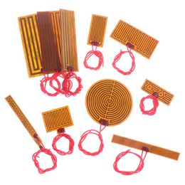 Carpets 5/12/24V PI Heating Film Plate Polyimide Electric Heated Panel Pad Mat AdhesiveCarpets CarpetsCarpets