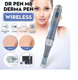 wireless pen ultima microneedling pen microneedle mesotherapy dr pen mesopen M8