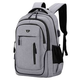 backpack bag HBP Back pack large 15.6 Inch /17.3 Laptop Usb Men Computer School Bag Busines Oxford Waterproof College Day 220723