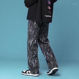 Black Pants Zipper Leg Online Shopping 