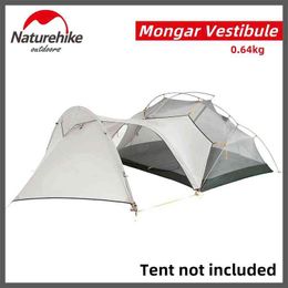 Naturehike Camping Tent Vestibule Awning For Mongar 2 Tent (Not Including Mongar 2 Tent) H220419