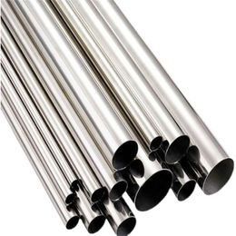 Manifold & Parts Length 500MM Universal 304 Stainless Steel Straight Multi-purpose Welding Thickness 1.5mm Multiple Size Car Exhaust Pipe In