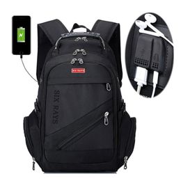 Children School Bags Boy Backpacks Brand Design Teenagers Students Travel Usb Charging Waterproof Schoolbag Y200328