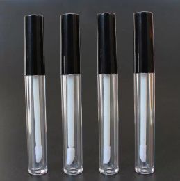 wholesale 3ml Plastic Lip Gloss Tube Small Lipstick Tube with Leakproof Inner Sample Cosmetic Container DIY DH85546