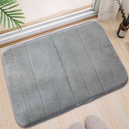 Bedroom Bathroom Quilted Floor Mat