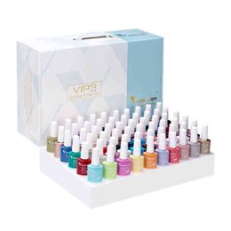 NXY Nail Gel 65pcs*7 5ml Polish Set Vip3 Kit New Arrival Glitter Colours Professional Art Beautiful 0328