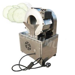 Automatic Cutting Machine Commercial Electric Potato Carrot Ginger Slicer Shred Vegetable Cutter