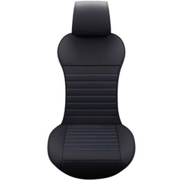 Car Seat Covers 1Pc Cushion Elegant PU Auto Chair Pad Protector CoverCar