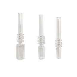 Smoking Quartz Nails Tip Banger Nail Drip Tips Bangers Mouthpiece For Glass Bongs Hookah Water Pipes Accessories