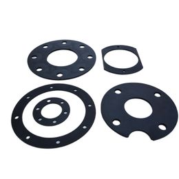 Chemicals Rubber & Plastics other Raw Materials Rubbergasket processing with hole round flat gasket sealing ring shock absorption and oil resistance