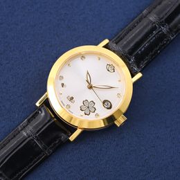 Women's High Quality Fashion Watch 8215 Mechanical Movement 316 Stainless Steel Case Sapphire Crystal Glass Scratch Resistant Leather Strap designer watches 22