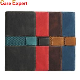 Leather Wallet Phone Cases With Card Slots for iPhone 12 13 14 15 Pro Max Samsung S24 Ultra Note 20 Moto G Play Stylus Power Google Pixel 6 Pro
