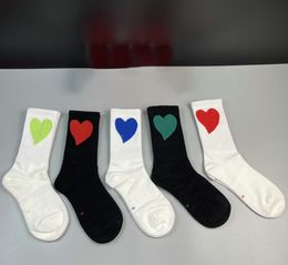 Men's Women's Street Socks High Quality Cotton Versatile Print Breathable Multi-Color Mix and Match Soccer Basketball Sports Socks