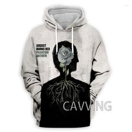 Men's Hoodies & Sweatshirts Fashion Women/Men's 3D Print August Burns Red Rock Hooded Harajuku Hoodie Tops Clothing H01Men's