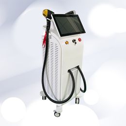 double Handle Diode Laser Hair Removal Machine with acceptable whole sales price spa clinic use