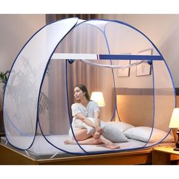 Yurt Mosquito Moustiquaire Net For Single Double Mosquitera Canopy Netting Kids Bed Tent Home Decor Outdoor klamboe Y200417