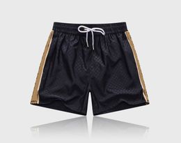 AS2022 Waterproof fabric runway designer Men's Shorts trousers Summer Beach Pants Mens BoardShorts Men Surf Shorts Swim Trunks SportShorts