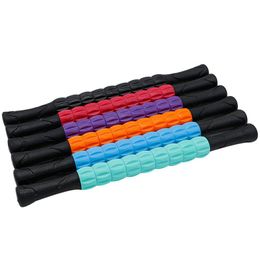 Yoga Blocks Adjustable Gear Muscle Massage Roller Trigger Point Stick Self Myofascial Release For Leg/Back/Feet Relax Tool