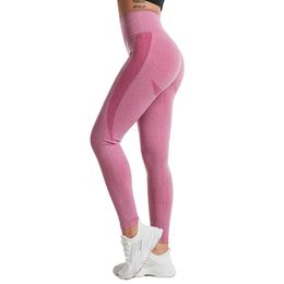 Yoga Pants Non Pockets For Women Girl High Waist Workout Pant LeggingS for Womens Gym designer Elastic Fitness Lady Overall Full Tights Muilt Colour S M L XL