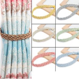 Other Home Decor Exquisit Macrame Braided Curtain Tieback Tassel Clips Rope Straps Holdbacks Holder Accessory For DecorationOther