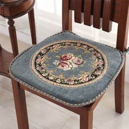 Nordic Universal Chair Cushion Rectangle Dining Pad Soft Kitchen Stool Mat Adults Pillow Home Decor Seat Coussin Y200723