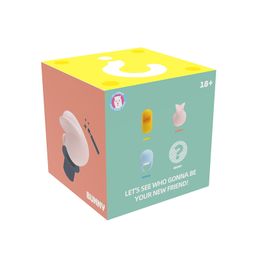 Ergonomic Design Fingertip Massager Pocket Vibrator for Women Female G Point Clitoris Masturbation Mystery Box sexy Products