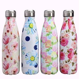 Custom Thermos Insulated Tumbler Thermal Mug Water Bottle Double Wall Stainless Steel Vacuum Flasks Drinkware Coffee Cups 220706