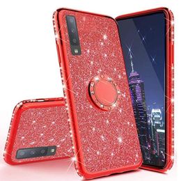 Diamond Phone Cases For Xiaomi Poco X3 NFC F2 Pro Mi 11 10 10T 9 Note 10 Lite Cover Redmi 9S 8T 8 9 Max Glitter