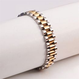 Classic Crown Charm Link Bracelets Men Women Stainless Steel Jewelry Luxury Soft Wedding Party Wristband Bangles Pulsera 220426