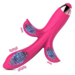 NXY Vibrators Three-Motor Dildo Vibrator G-Spot Vagina Stimulator Clitoris Female Masturbation Tool Sex Machine Toys For Couple 220427