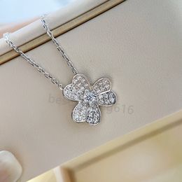 Classic Design H Pendant Necklace High Quality Silver Jewellery Gifts for Women