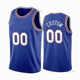 Printed Custom DIY Design Basketball Jerseys Customization Team Uniforms Print Personalised Letters Name and Number Mens Women Kids Youth New York 100807