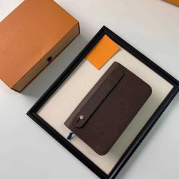 M2012 leather wallet brand wallets for men multicolor designer short wallet Card holder women purse classic zipper pocket loveyoubag