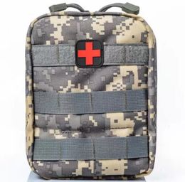 First Aid Packets EMT Bags Tactical IFAK Medical Molle Pouch Military Utility Med Emergency EDC Pouches Outdoor Survival Kit Suit for Tacti 2023HOT