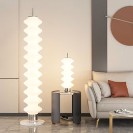 Modern Nordic Design Night Floor Lamp Living Room Glass Floors Lamps Clothing Store Bedroom Decoration Salon Lighting Fixture