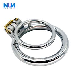 NUUN Product Adult Products Male Chastity Cage Stainless Steel Penis Ring Man Dick Emotional Sex Toy 220606