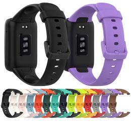 For Xiaomi Mi Band 7 Pro Silicone Strap Wristband New Color Miband 7pro Bracelet TPE Replacement Watchband Accessories