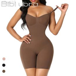 Seamless Women Fajas Bodysuit Slimming Waist Trainer Butt Lifter Push Up Corset Slim Shapewear Catsuit Body Shaper Underwear L220802