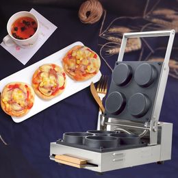 High Quality Electric Pizza Oven Four Mini Pizza Maker Stainless Steel Pizzas Cone Makers Food Machine