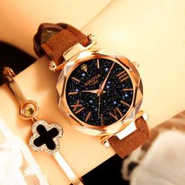 Wristwatches Women Dress Watches Rose Gold Stainless Steel Lvpai Brand Fashion Ladies Wristwatch Creative Quartz Clock Luxury WatchesWristwa