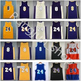 Sewn Men 2021 Basketball Bryant Jerseys City White Earned Black Purple Rainbow Fashion Shirts Top Q jerseys