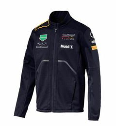 F1 Jacket 2022 Hot Style Car Logo Sweater Team Commemorative Plus Size Formula One Suit Custom