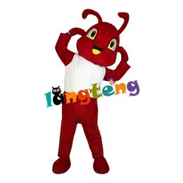 Mascot doll costume 1144 Red Ant Mascot Costume Adult Performance For Holiday