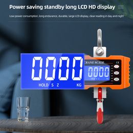 power crane Canada - Energy Power 500KG Hanging Crane Scale OCS-05-S LCD Digital Crane Scale High Accurate Heavy Duty Hook Scale Weighing
