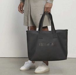 Double Line New High Street Handbag Fog Essentials bag One Shoulder Men's and Women's Bag Fashion