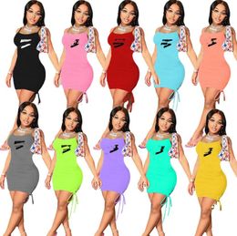 Women's Sexy Brand Dresses Black White Backless Night Club Party Dress Back Open Strap Bodycon Tracksuits Wrap Bandage Dress For Women