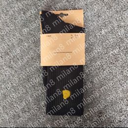 mens socks classic embroidered tube Tooling style cotton autumn and winter towel bottom hip hop skateboard stockings