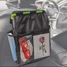 Car Organizer Seat Back Foldable Storage Bag Universal Truck Auto Waterproof High Capacity Hanging Accessories